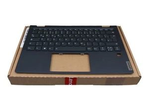 Lenovo Yoga 6-13ALC6 (82ND) teclado original incl. Topcase DE (alemán) azul/bl - Imagen 1 de 5
