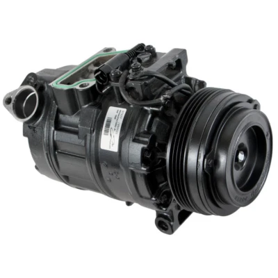 Compresor de aire acondicionado Reman 4 estaciones 97377 para BMW X3 330xi 330Ci 325xi 325i Foto 1 de 4