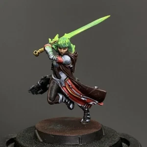 Infinity Universe Corvus Belli Presale Painted Gallery Army Miniature Model Game - Picture 1 of 4