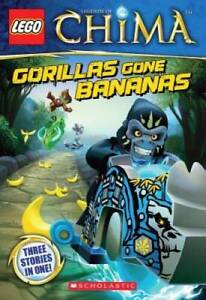 LEGO Legends of Chima: Gorillas Gone Bananas Chapter Book #3 - VERY GOOD