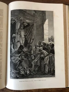 LE TOUR DU MONDE 1885 (1. Sem) Rel. Edit. BENADIRS Persien Chaldée INDES Cap Horn - Bild 1 von 15