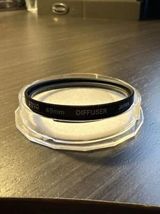 HOYA 49mm DIFFUSER filter w/case JAPAN Made - Picture 1 of 4