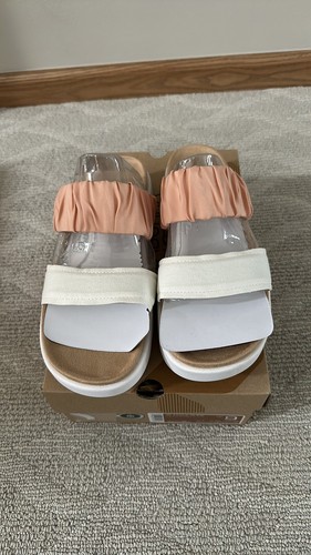 Scarpe sandali Koolaburra by UGG da donna taglia 9 Tayla Slide doppio cinturino 1142911