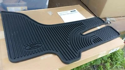 11  19 Econoline OEM Ford Rubber All Weather Floor Mat RIGHT SIDE NEW - Image 1 of 3