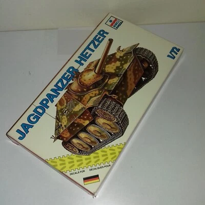 JAGDPANZER HETZER KIT 1/72  ESCI ERTL  8375  WEHRMACHT 1940 1945 - Immagine 1 di 3