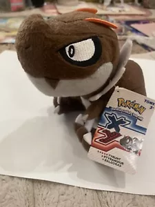 Pokemon TYRUNT XY Peluche Tomy 2014 9" Nintendo Peluche Giocattolo Peluche - Foto 1 di 2