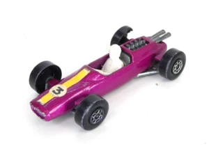 Matchbox Lesney Lotus No 19 Racing Car Purple Toy Car Vintage Collectable Model - Picture 1 of 12
