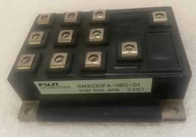 Fuji 6MBI30FA-060-01 IGBT Module 6 X 30 A, 600 V - Image 1 of 4