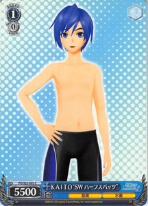 Vocaloid Hatsune Miku Trading Card Weiss Schwarz PD/S22-092 C KAITO (CH) - Picture 1 of 2
