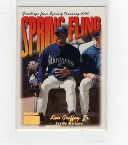 1999 Ken Griffey Jr Skybox Premium Spring Fling #287 Free Shipping (C2117) - Picture 1 of 1