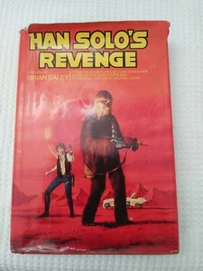 Vintage Star Wars Novel Han Solo's Revenge 1979 - Picture 1 of 12