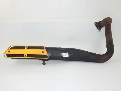 Yamaha DT360 DT-360 1974 ORIGINAL MOTOR EXUAHST SILENCIADOR TUBO VINTAGE ENDURO Foto 1 de 4