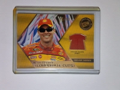 Kevin Harvick Press Pass Corporate Cuts Driver Series 25/80 #CD-KH Patch Card - Image 1 of 2
