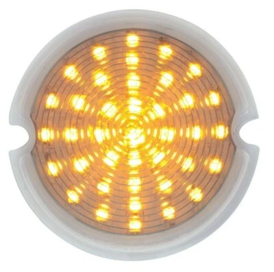 United Pacific Clear Lens Amber LED Parking Light 1951-1953 GMC Pickup Truck - Image 1 of 4