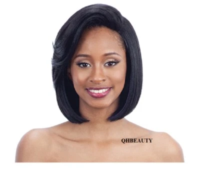 Freetress Equal Synthetic 5 Inch Part Lace front Bob Style Hair Wig - VANDRA - Image 1 of 4
