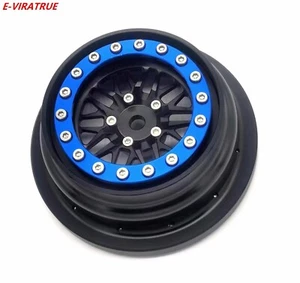E-VIRATRUE Aluminum wheel For TRAXXAS Unlimited Desert Racer 1/7(1pcs) - Picture 1 of 5