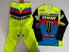Thor Pulse Yamalube Monster MX Gear Jersey/Pants Combo Motocross ATV Racing Set