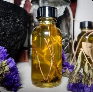 King of Conjure Voodoo Oil - Powerful Conjuring Oil that Brings Success & Favor - Bild 1 von 1
