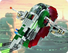 LEGO STAR WARS - Slave I - Set No. 8097
