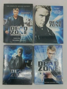 NEW SEALED 4 Box Set Lot The Dead Zone Series Complete Season 2 3 4 5 DVD  - Bild 1 von 6