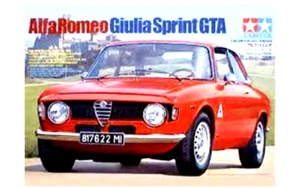 TAMIYA ITEM 24188 ALFA ROMEO GIULIA SPRINT GTA 1/24 SCALE KIT - Foto 1 di 1