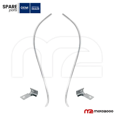 KIT BORDO SCUDO BORDINO DESTRO SINISTRO PER VESPA ET2 ET4 50 125 150 1997 2005 - Immagine 1 di 3