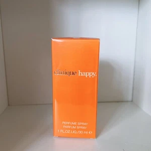 Clinique Happy Women's Perfume Spray 1oz /30ml NIB - Picture 1 of 3