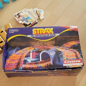 Vintage Carrera Strax The Fantastic Tracks kit supplementary-set 15 706 in box - Picture 1 of 9