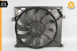 00-03 Mercede W163 ML55 AMG Engine Radiator Cooling Fan Shroud 1635000293 OEM - Picture 1 of 11