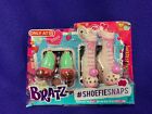 Bratz Shoefiesnaps Shoefie Snaps Shoes - 2 Pairs Of Brat Doll Shoes Dolls New
