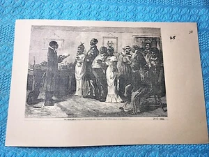 BLACKVILLE WEDDING OF THE TWINS-SOL EYTINGE-PRINT-OLD COPY-1878 - Picture 1 of 2