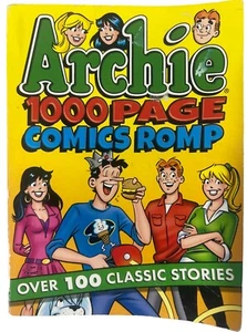 Archie 1000 Page Comics Romp by Archie Superstars - Picture 1 of 3