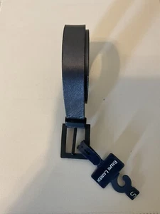 Cinturón Ralph Lauren de cuero para hombre. Talla S. Italia - Imagen 1 de 8