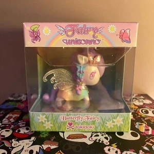 tokidoki Fee Unicorno SCHMETTERLINGSFEE *Exklusiv* - Bild 1 von 3