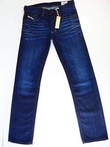 Diesel Larkee Jeans Label W30 L34 eigentlich W32 L35 Wash 0073N Reg Straight - Bild 1 von 14