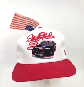 Vtg Sports Image Dale Earnhardt Hat Goodwrench 7 Champion Snapback USA NASCAR #3 - Picture 1 of 8