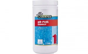 Mr. GARDENER pH-Plus Granulat 1,2 Kg zur Wasserpflege 0802002MG - Bild 1 von 3
