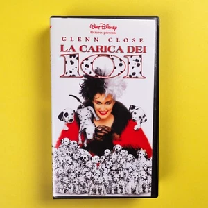 LA CARICA DEI 101 - IL FILM (1997) VHS ORIGINALE - OLOGRAMMA DA COLLEZIONE - Foto 1 di 4