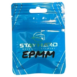 Stay Hard Fast Acting Male Performance Enhancement 12 Pills - Picture 1 of 3