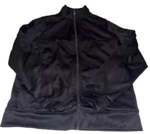 BCG Junior Boys Medium (10-12) Black Full Zip Long Sleeve Jacket - Picture 1 of 6