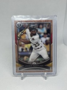 2018 Topps Tribute Andrew McCutchen Red /10