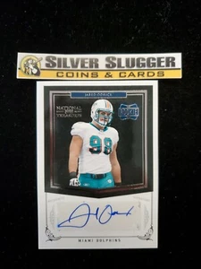 2011 Jared Odrick Panini Auto /99! Miami Dolphins! - Picture 1 of 2