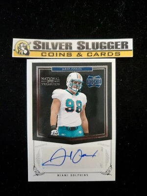 2011 Jared Odrick Panini Auto /99! Miami Dolphins! - Image 1 of 2