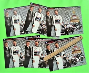 Lot/6 1994 Dale Earnhardt SR. "7 TIME" NASCAR WINSTON CUP CHAMPION HERO CARDS - Bild 1 von 5