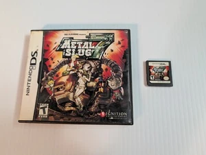 Metal Slug 7 (Nintendo DS, 2008) Complete w/ Slipcover - Tested - Authentic - Picture 1 of 3