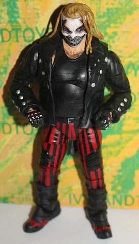WWE The Fiend Action Figure Mattel Ultimate Edition Series 7 Cover