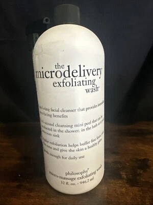 Philosophy the Microdelivery Daily Exfoliating Facial Wash 32 Oz W/PUMP - Image 1 of 2