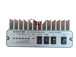 Tokyo HY-Power HL-166V 6M 50MHz 160W Wzmacniacz all-mode Śmieci / na części Japonia - Zdjęcie 1 z 6