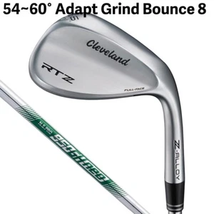 Cleveland RTZ Satin Wedge Adapt Grind Nippon 950GH neo Stiff Flex Pick Your Loft - Picture 1 of 1