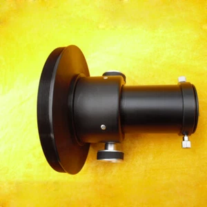 DIY Refractor Telescope 0-65mm Focuser 2'' Eyepieces f 154mm Objective Lens - Foto 1 di 12